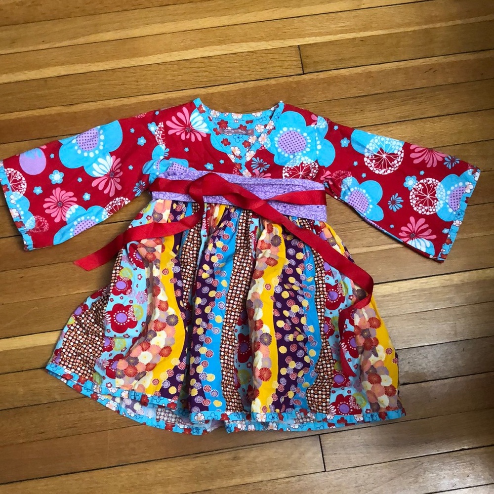 Jelly the Pug dress